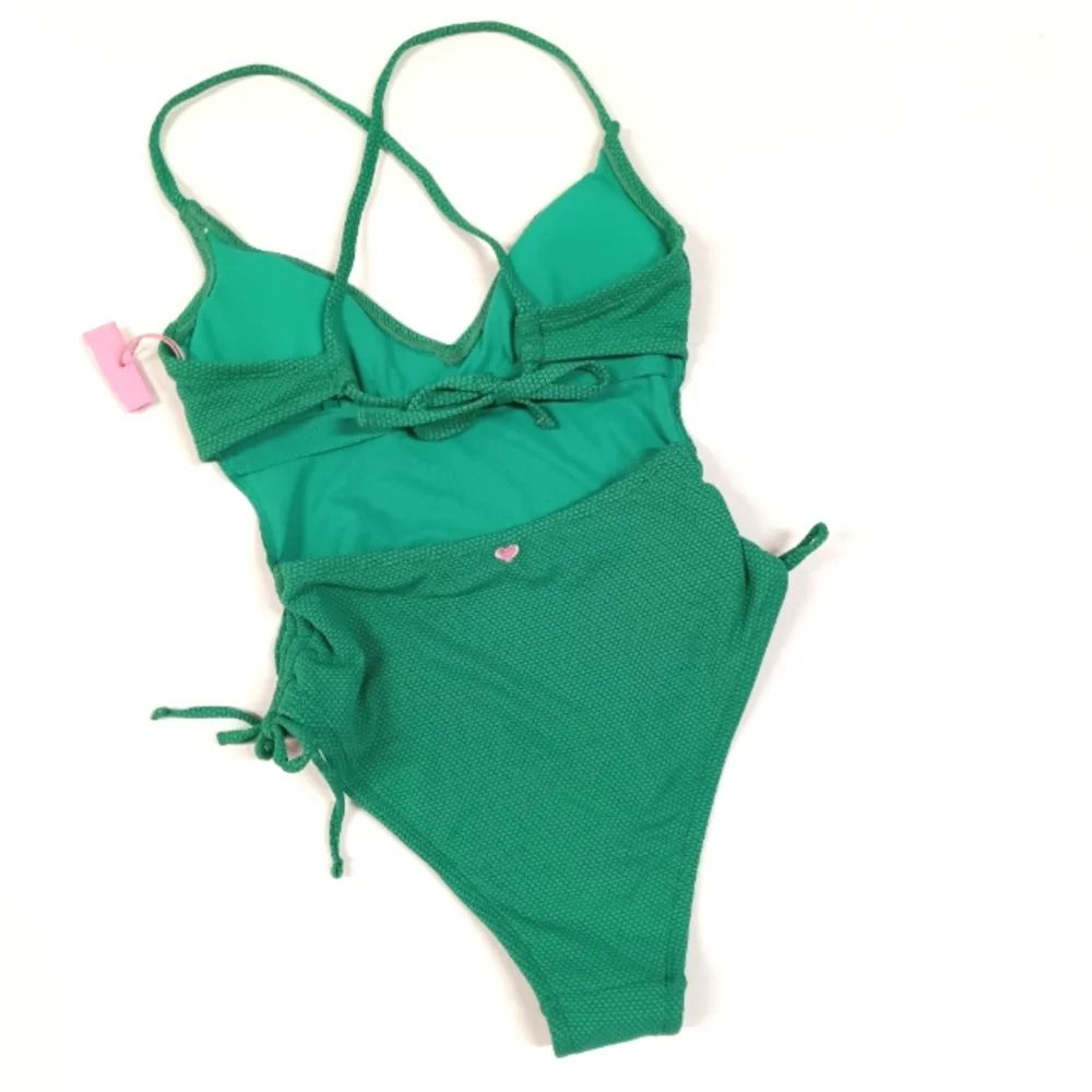 NWOT Stoney Clover Lane x Target One-piece Open Back Crisscross Swimsuit